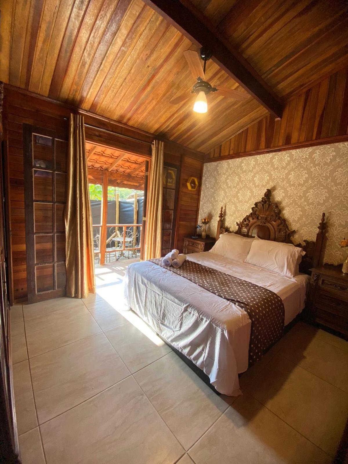 Cabana Com Jacuzzi Em Guararema Exteriér fotografie