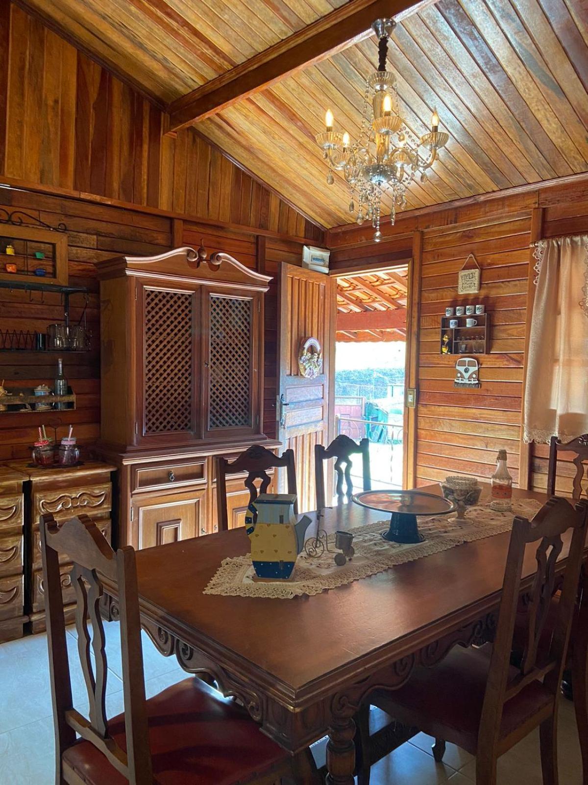 Cabana Com Jacuzzi Em Guararema Exteriér fotografie