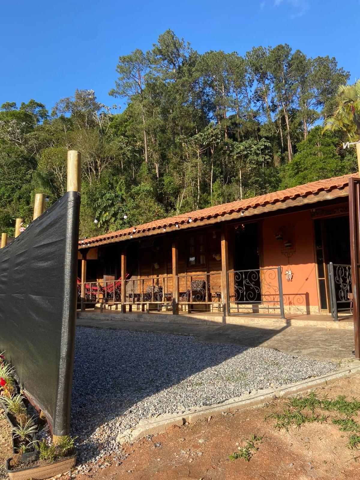 Cabana Com Jacuzzi Em Guararema Exteriér fotografie