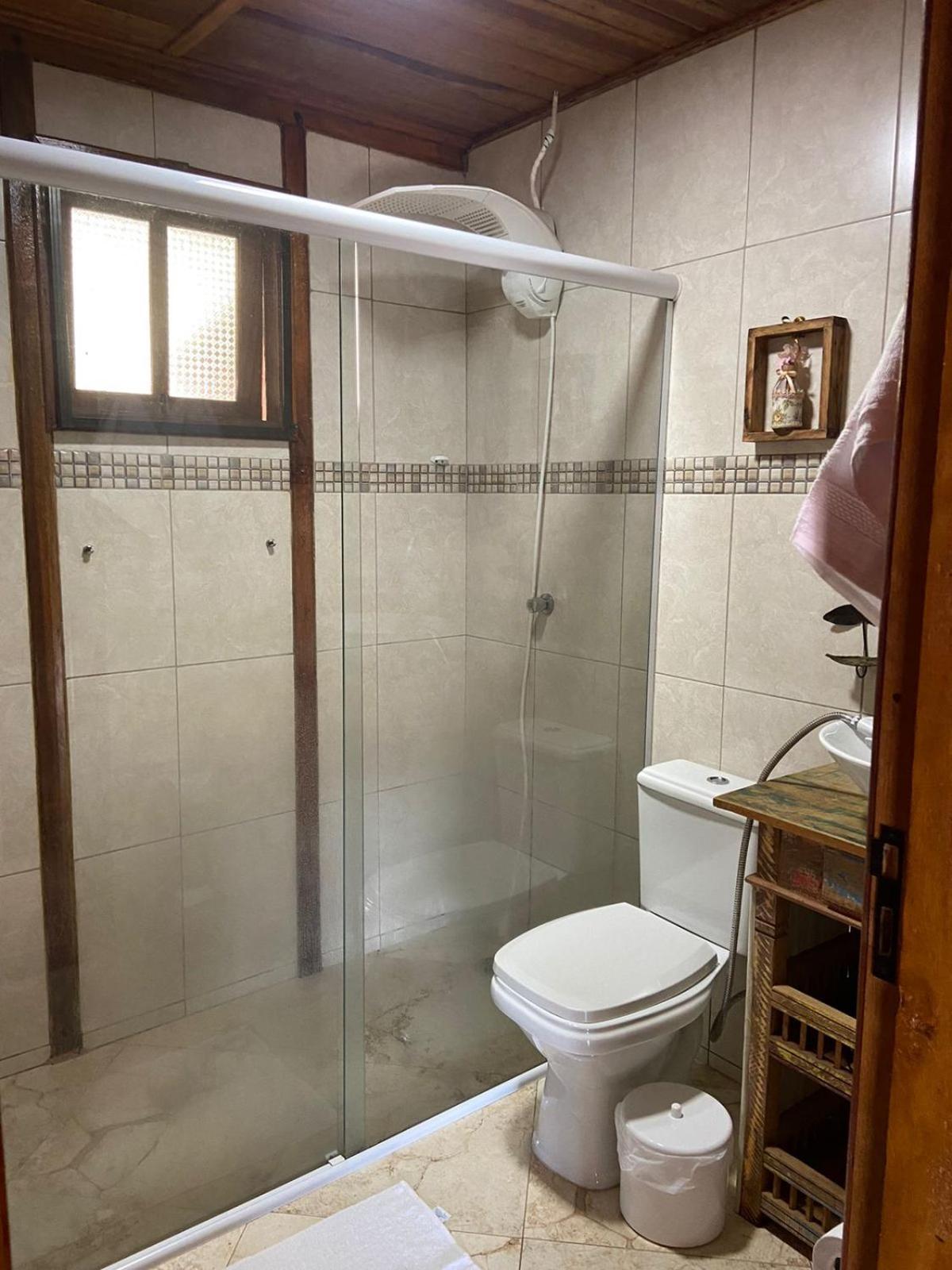 Cabana Com Jacuzzi Em Guararema Exteriér fotografie