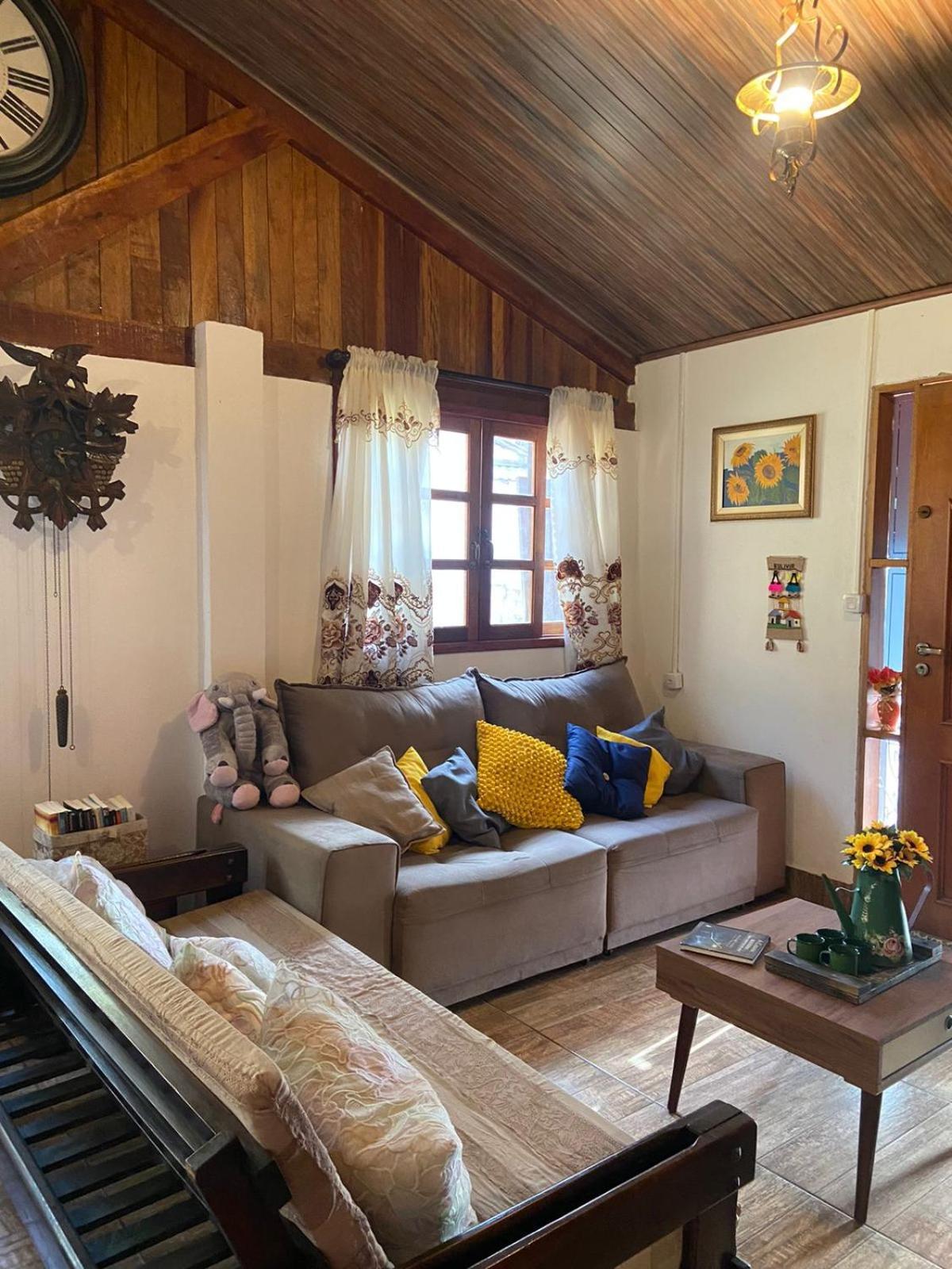 Cabana Com Jacuzzi Em Guararema Exteriér fotografie